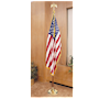 United States (U.S.) Indoor Flag Display Set