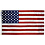 2 Feet (ft) Height x 3 Feet (ft) Length United States (U.S.) Outdoor Nylon Flag