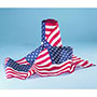 12 Inch (in) Height x 25 Feet (ft) Length, Poly-Cotton, United States of America (USA) Bunting Flag