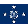 Coast Guard 4 Star Admiral Flags