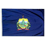 Vermont State Nylon Flag