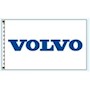 2.5 Feet (ft) Height x 3.5 Feet (ft) Length Volvo Authorized Automobile Dealer Nylon Flag