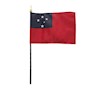 4 Inch (in) Height x 6 Inch (in) Length Samoa Nylon Desktop Flag