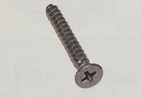 1-1/2 Inch (in) Length Cleat Screw (1327/1328)