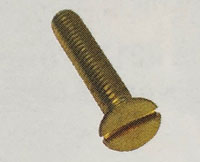 1-1/2 Inch (in) Length Cleat Screw (1329)
