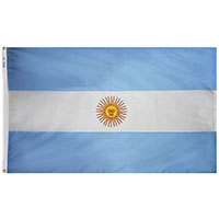 Argentina Outdoor Nylon Flag