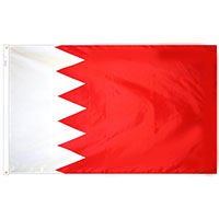Bahrain Outdoor Nylon Flag