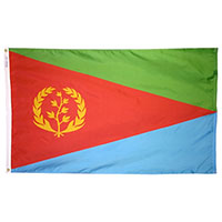 Eritrea Outdoor Nylon Flag