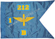 Aviation Army Guidon Flag