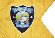 Police Guidon Flags - 2
