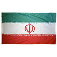 Iran Outdoor Nylon Flag