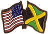 Jamaica/United States of America (USA) Friendship Pin