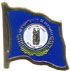 Kentucky Flag Lapel Pin