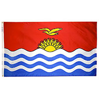 Kiribati Nylon Flags