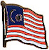 Malaysia Lapel Pin