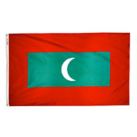 Maldives Outdoor Nylon Flag