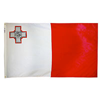 Malta Outdoor Nylon Flag