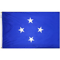 Micronesia Outdoor Nylon Flag