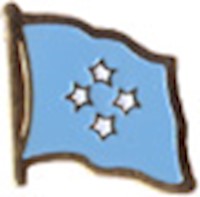 Micronesia Lapel Pin
