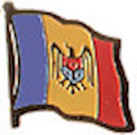 Moldova Lapel Pin