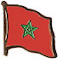 Morocco Lapel Pin