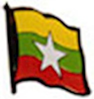 Myanmar (burma) Lapel Pin