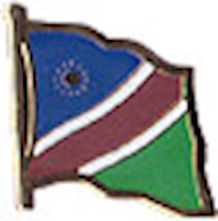 Namibia Lapel Pin
