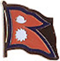 Nepal Lapel Pin