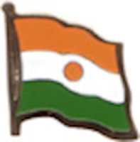 Niger Lapel Pin