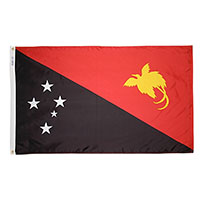 Papua New Guinea Outdoor Nylon Flag