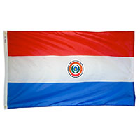 Paraguay Outdoor Nylon Flag
