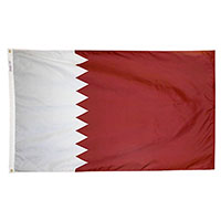 Qatar Outdoor Nylon Flag