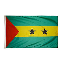 Sao Tome and Principe Outdoor Nylon Flag