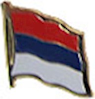 Serbia Lapel Pin