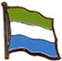 Sierra Leone Lapel Pin