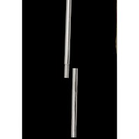 8 Feet (ft) Aluminum 2 Pieces Snaplock Pole
