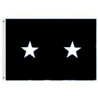 Space Force 2 Star Major General Flags