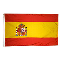 Spain Outdoor Nylon Flag
