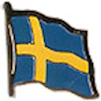 Sweden Lapel Pin