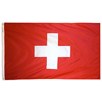 Switzerland Nylon Flag