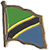 Tanzania Lapel Pin