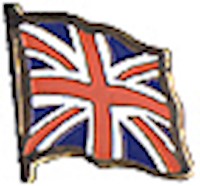 United Kingdom Lapel Pin
