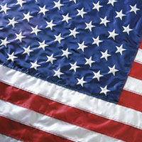 G-Specification United States of America (USA) Nylon Flag