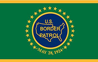 United States (US) Border Patrol Outdoor Nylon Flag
