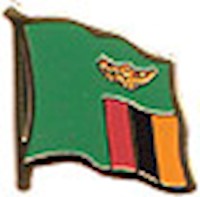 Zambia Lapel Pin