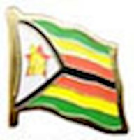 Zimbabwe Lapel Pin