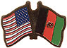 Afghanistan/United States of America (USA) Friendship Pin