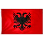 Albania Outdoor Nylon Flag