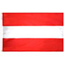 Austria Nylon Flag
