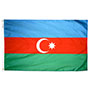 Azerbaijan Outdoor Nylon Flag